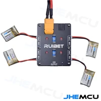 71x57x12mm jhemcu ruibet 1 2s lipo battery charger 7 26v xt60 input usb output for 3 7v 3 8v lipo battery fpv