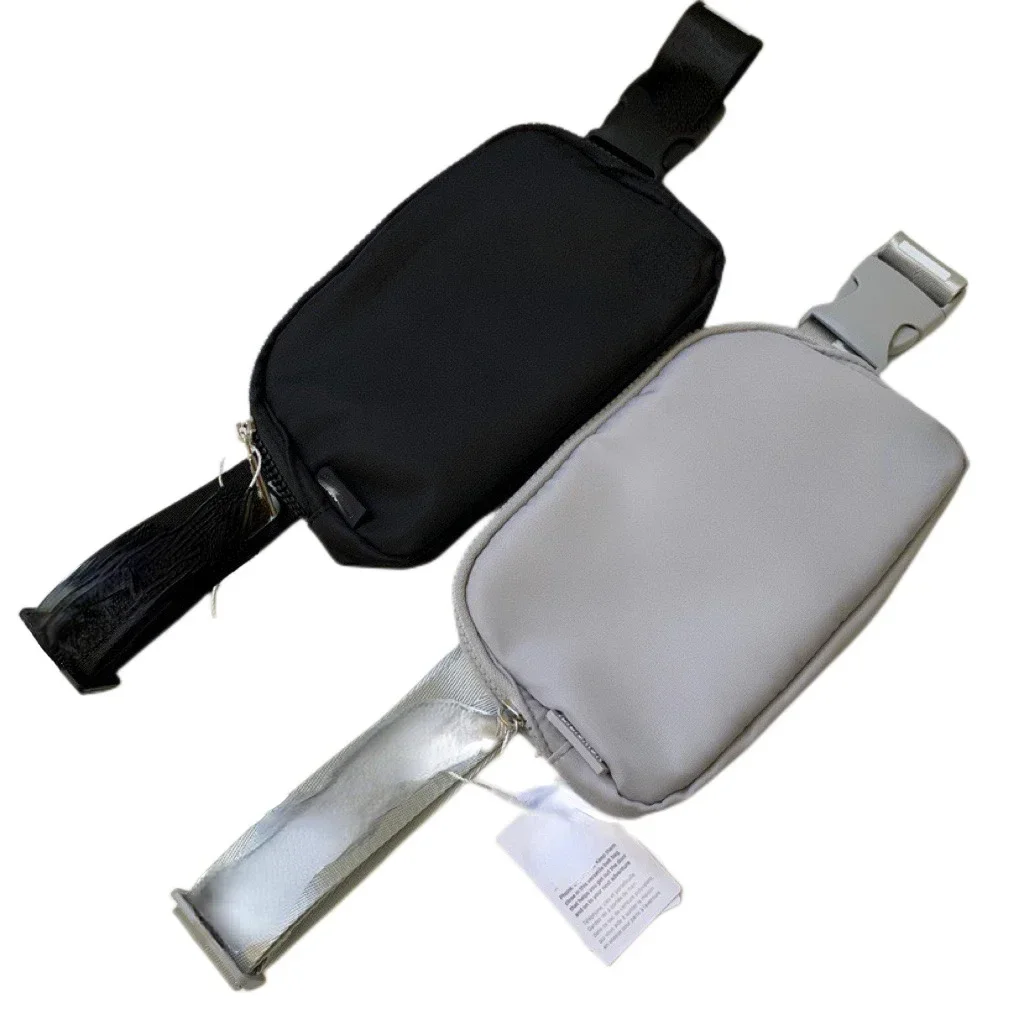 

Lulu Le Meng Same Outdoor Sports Waistpack Sports Crossbody Bag Men's and Women's Sports Outdoor Chest Bag