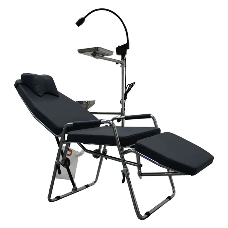 Led Cold Light Cuspidor Tray Dentistry Equipment Mobile Unit