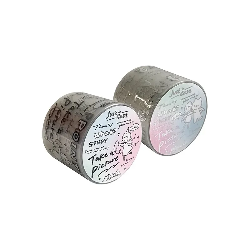 ZZOTON Изолента черная-белая