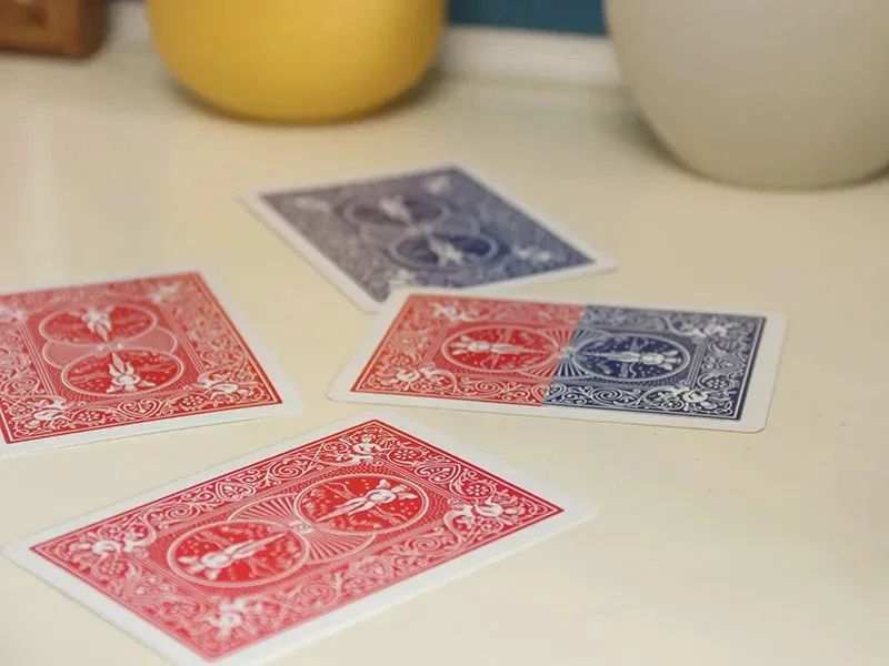 Mystic выцветающая карточка от J.C волшебное лицо изменение версии/версии назад