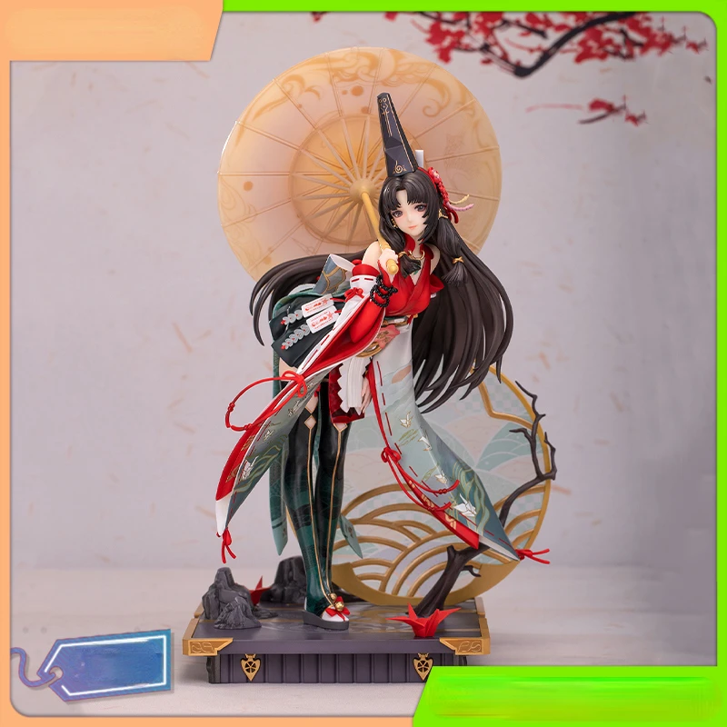 

Game Anime peripheral figure Naraka: Bladepoint Kurumi Yin Yang Ji classic beauty hand do Classic Hand do