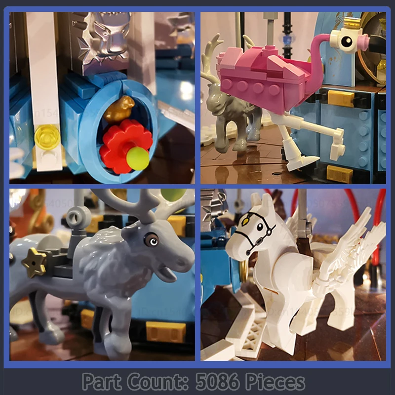 Модуль GBC креативная карусель игровая площадка Moc строительные блоки двигатель