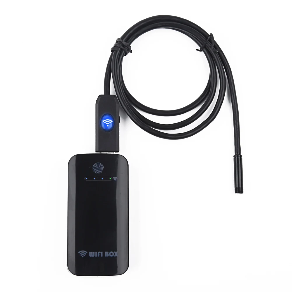 

WiFi Endoscope Camera Mini Waterproof Inspection Snake Camera Borescope Compatible for iOS/Android/Windows
