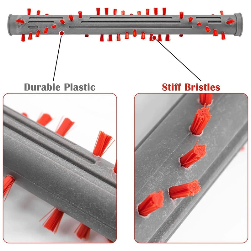 Сменный ролик-щетка для пылесоса Dyson DC24 совместим с деталями 917390-02 и 917390-01