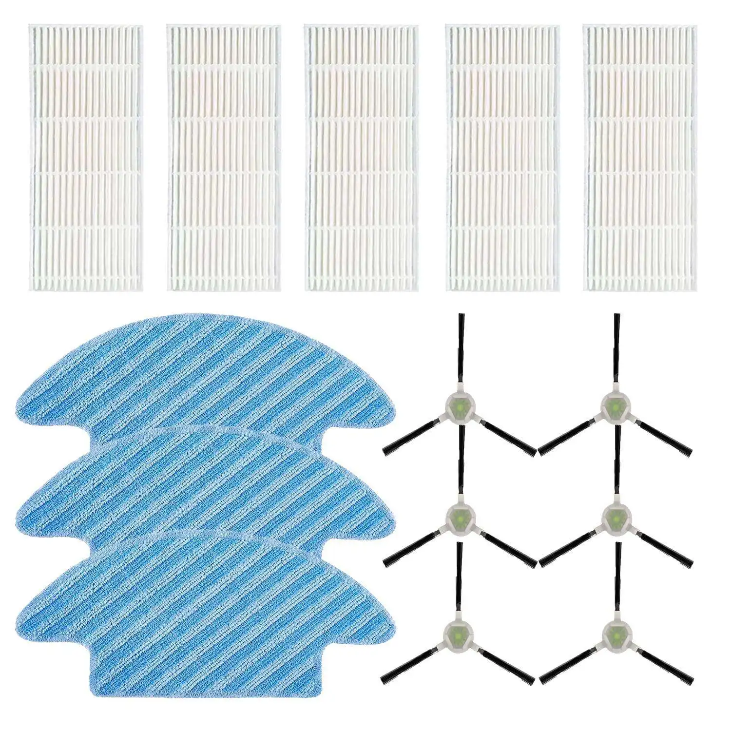 

Запасные части для робота-пылесоса Lefant M210 M210S M210B M213 F1, боковая щетка, фильтр, Швабра, чистящая щетка, очиститель