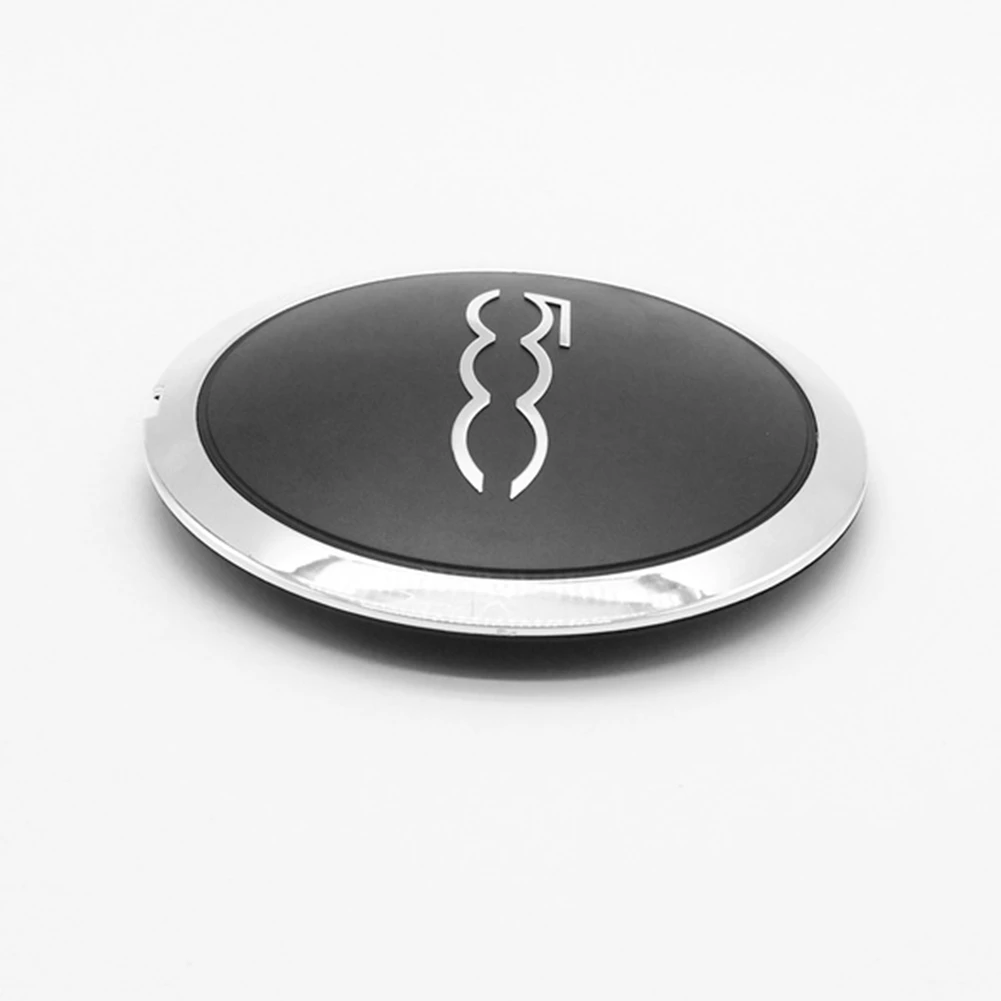 Колпачки для ступиц колес Fiat 133 Abarth 68078419AC 68078421AC 2 шт. 500 мм серебристые колпачки от