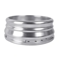 stainless steel shisha heat management base hookah bowl heat keeper base for men husband father smoking accessory