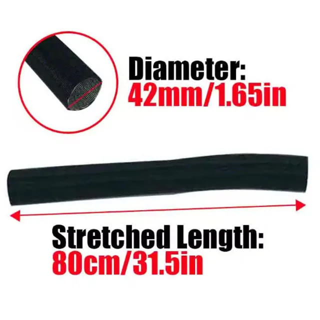 

25 мм, 42 мм, 60 мм, 50 мм, 75 мм, 90 мм, диаметр воздушного дизельного топливного обогревателя, воздуховодная трубка, шланг 0,6/0,8/1 м, длина для Webasto Eberspacher