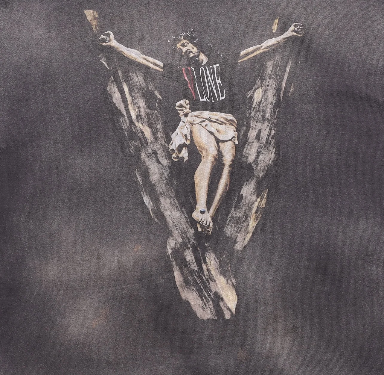 Зимние мужские и женские моющиеся принты модный костюм в стиле Сен высокое