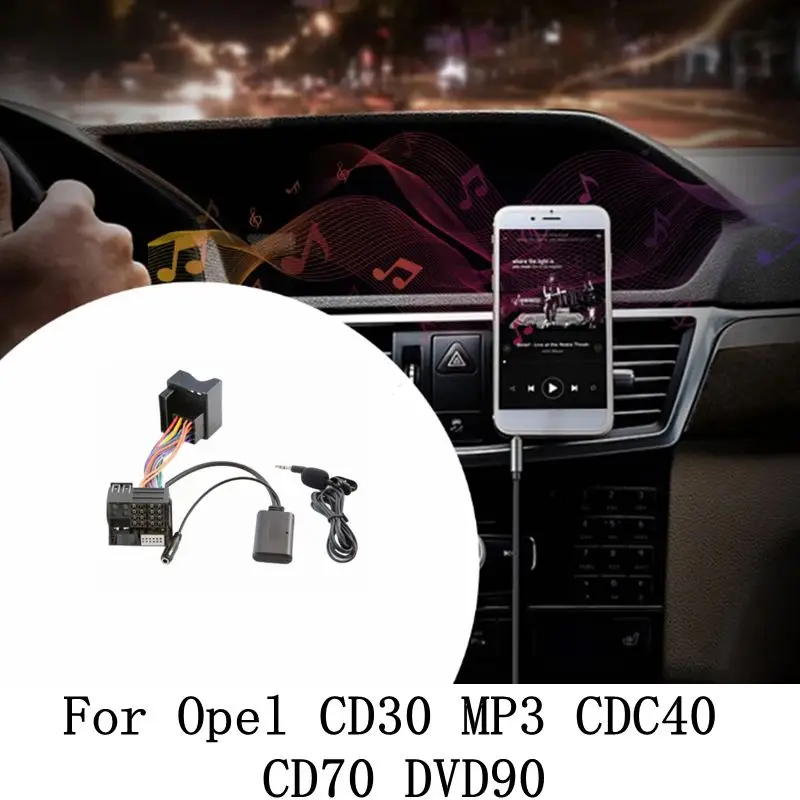 Biurlink автомобильное стерео Bluetooth 5 0 устройство для подключения внешних устройств