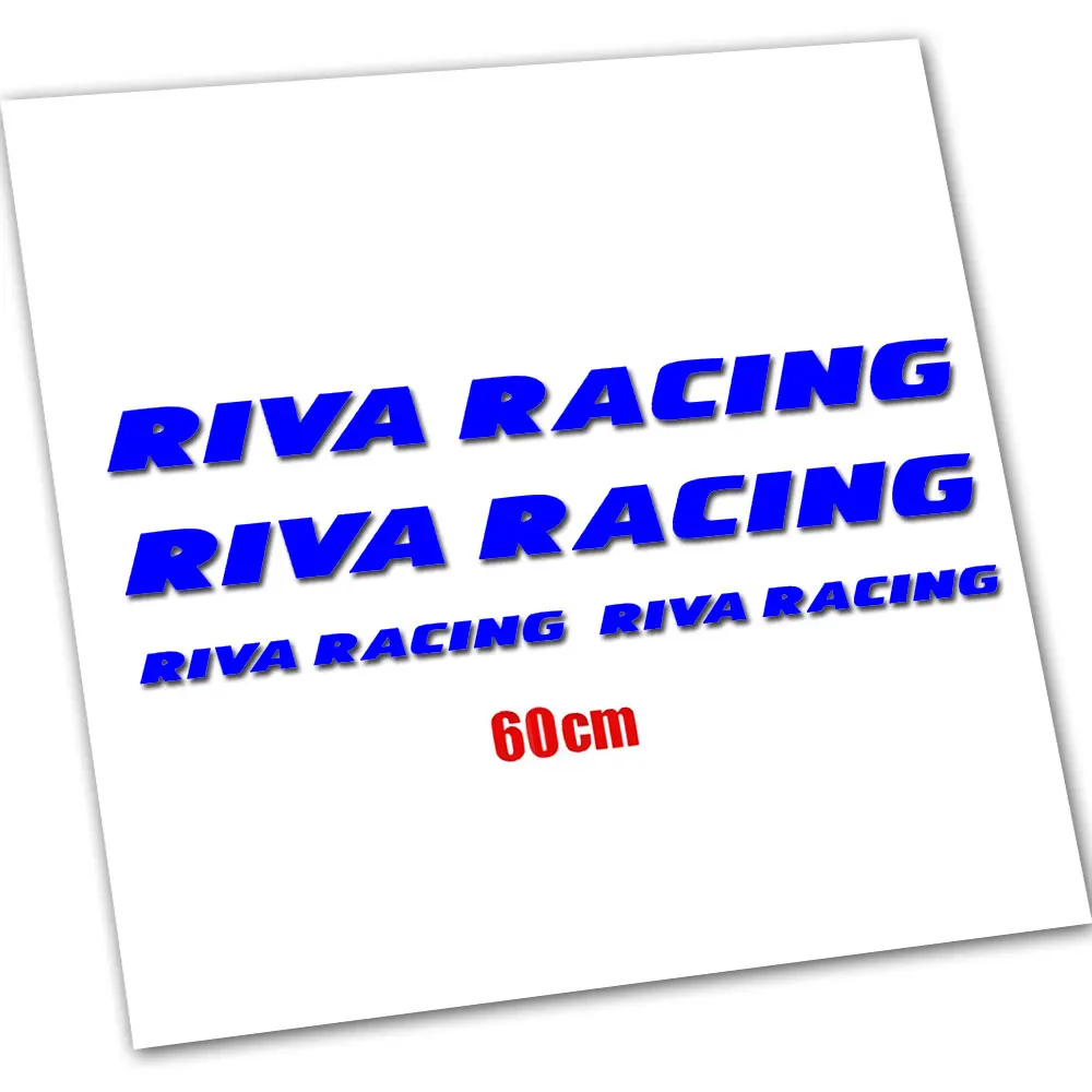 Для Riva Racing Jet Watercraft Scooter Sea Stickers Sticker Kit