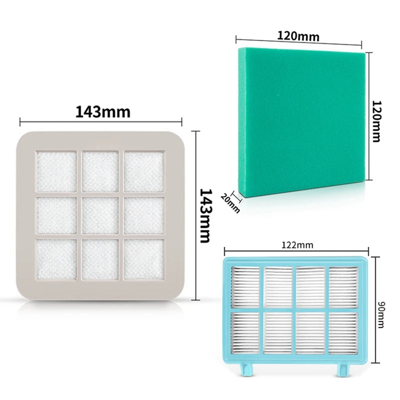 Для FC5823 5832 5830 5826 5822 пылесос фильтры воздухоочистителя замена подходит