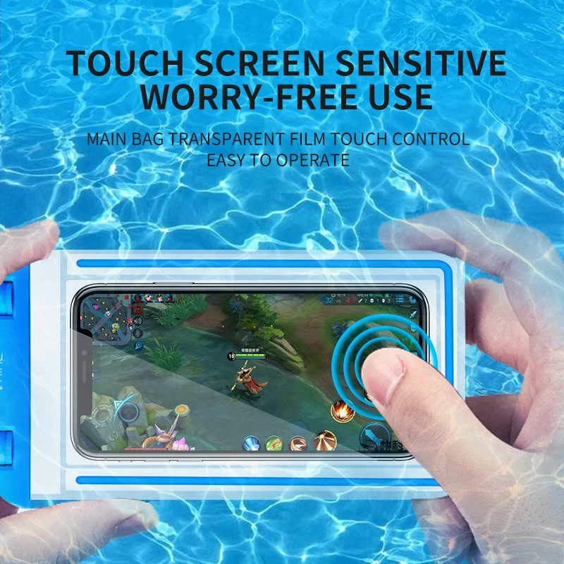 Светящийся водонепроницаемый чехол для телефона iphone 13 12 Pro Max Samsung S22 Utra Xiaomi Redmi Note 10