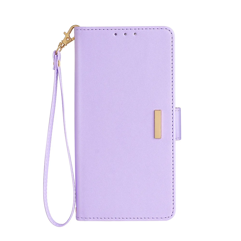 Роскошный чехол-кошелек через плечо для Nokia C300 C200 C110 C32 C31 C22 C21 C12 C02 C2 кожаный