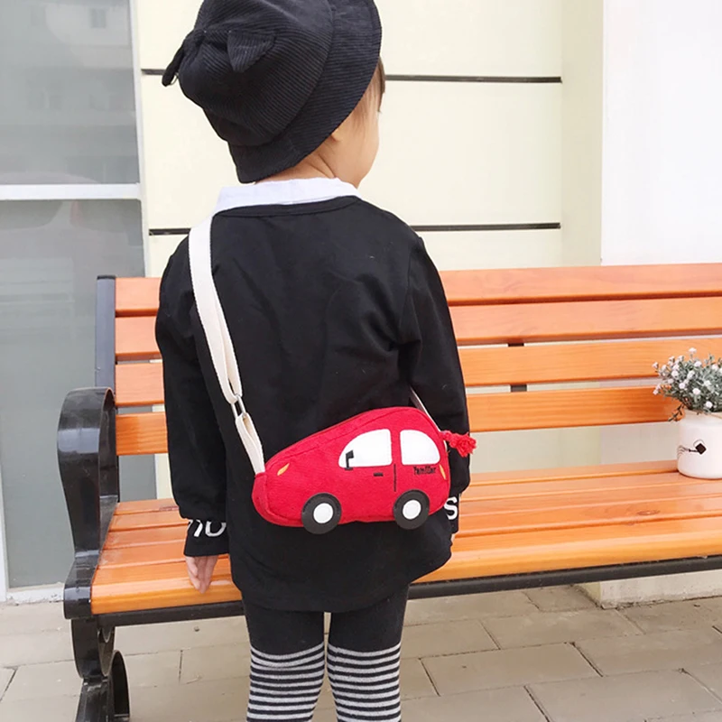 

Car Shoulder Bag Handbags Mini Crossbody Bag Packet Cartoon Pig Mini Coin Purse 2023 Fashion Children Baby Boys Girls Single
