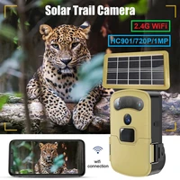 outdoor mini trail camera 720p with night vision motion activated 0 5s trigger time app control security outdoor wildlife camera