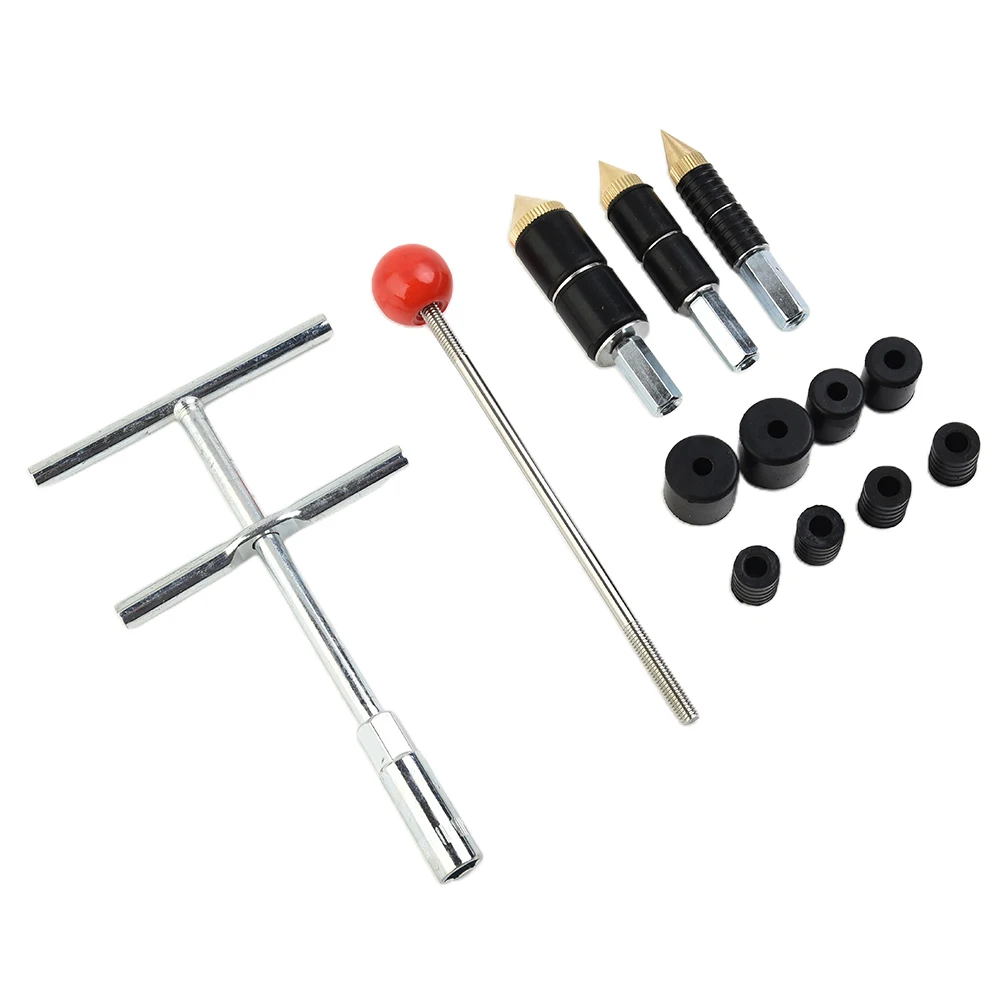 

Hot-melt Water Stop Pin Kitchen Bathroom Repair Plumbing Tool Set Hot-melt Water Stop Pin Kitchen Bathroom PPR Tube Tunnels Plug