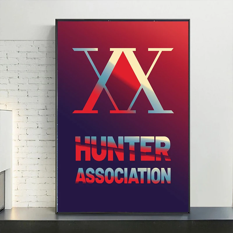 Картина на холсте Hunter × из аниме Hopestyle фрикss Killua Zoldyck Hisoka женская для украшения