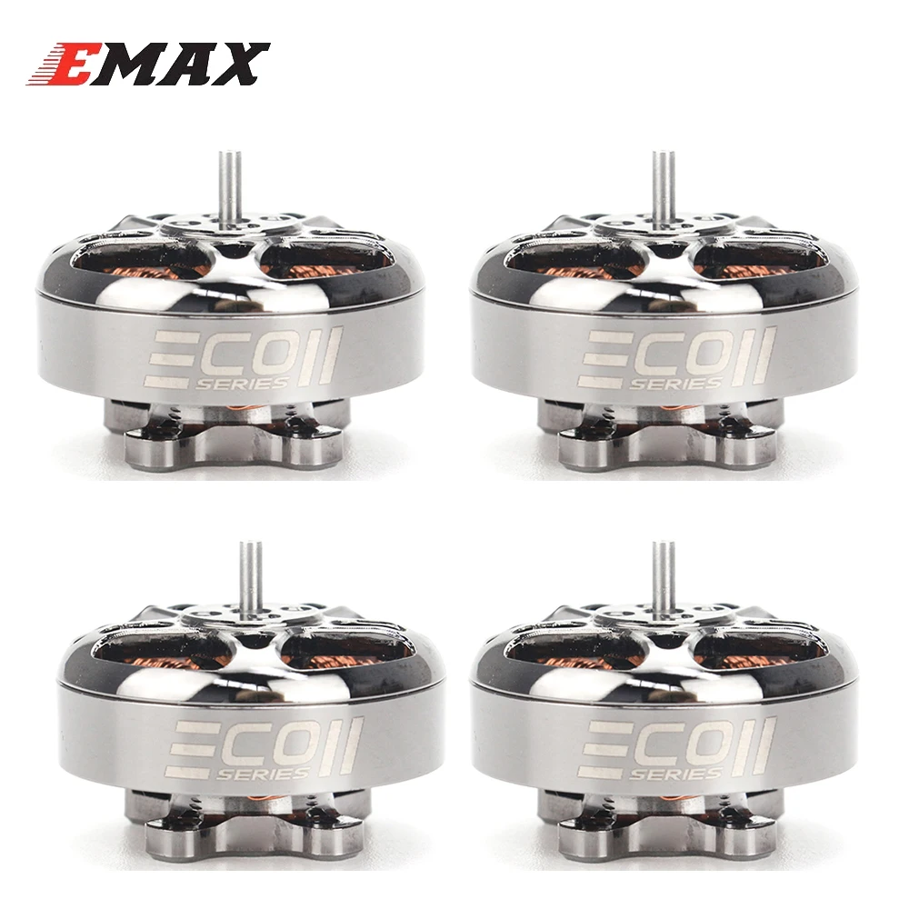 

Emax ECOII 2004 кв 3-6S RC Lipo 3 мм вал бесщеточный двигатель для многовинтового FPV дрона квадрокоптера