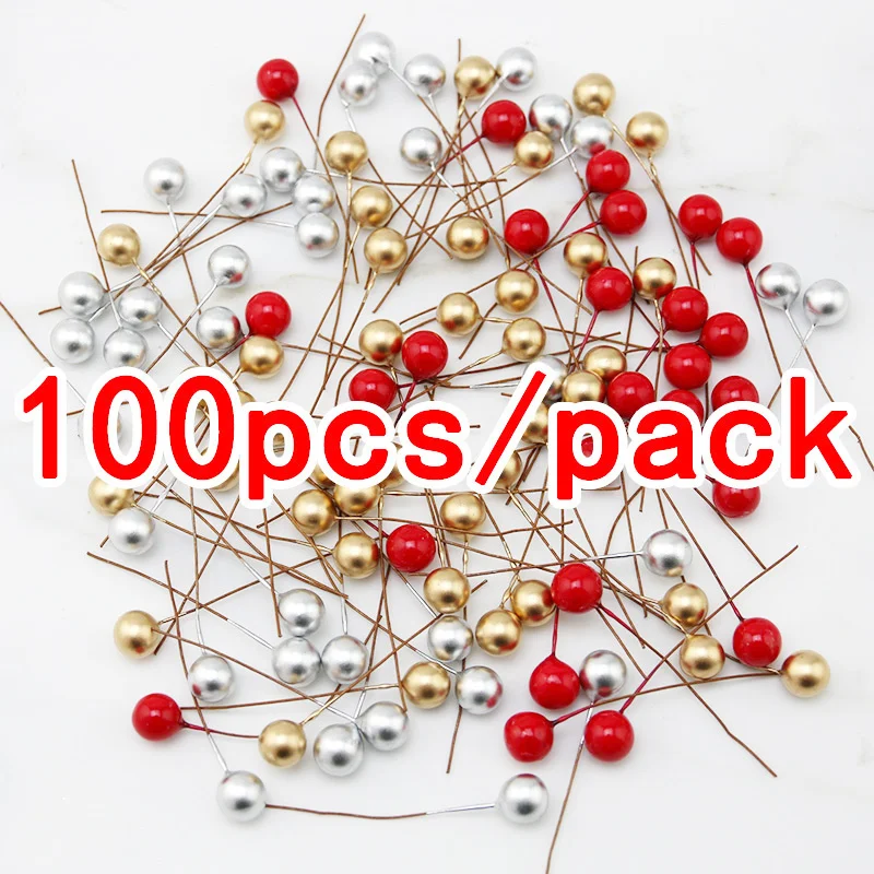 

Искусственные ягоды RIBBON HOUSE, 100 шт.