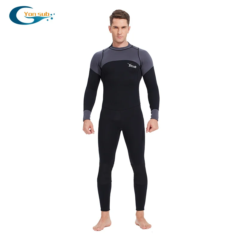 

Yonsub Neoprene 3mm Wetsuit Long & Short Sleeves Diving Suit Men Close Body Spearfishing Scuba Dive Surfing Snorkeling Swimsuit