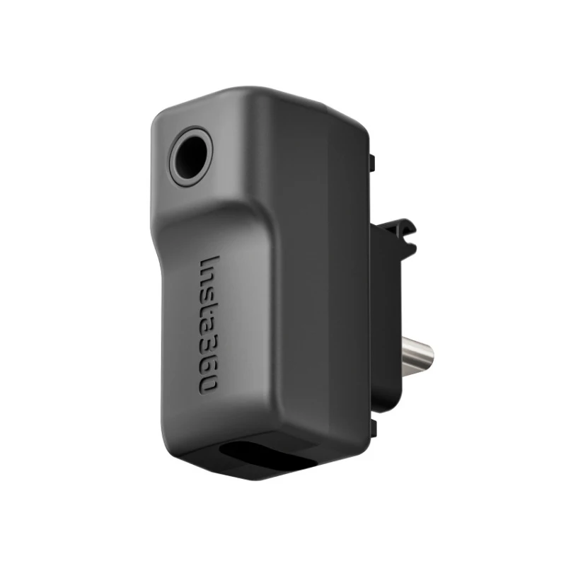 

for Insta360 X3 Mic Audio Adapter Cold Shoe Interview Kit Sound Recording Original Accessory