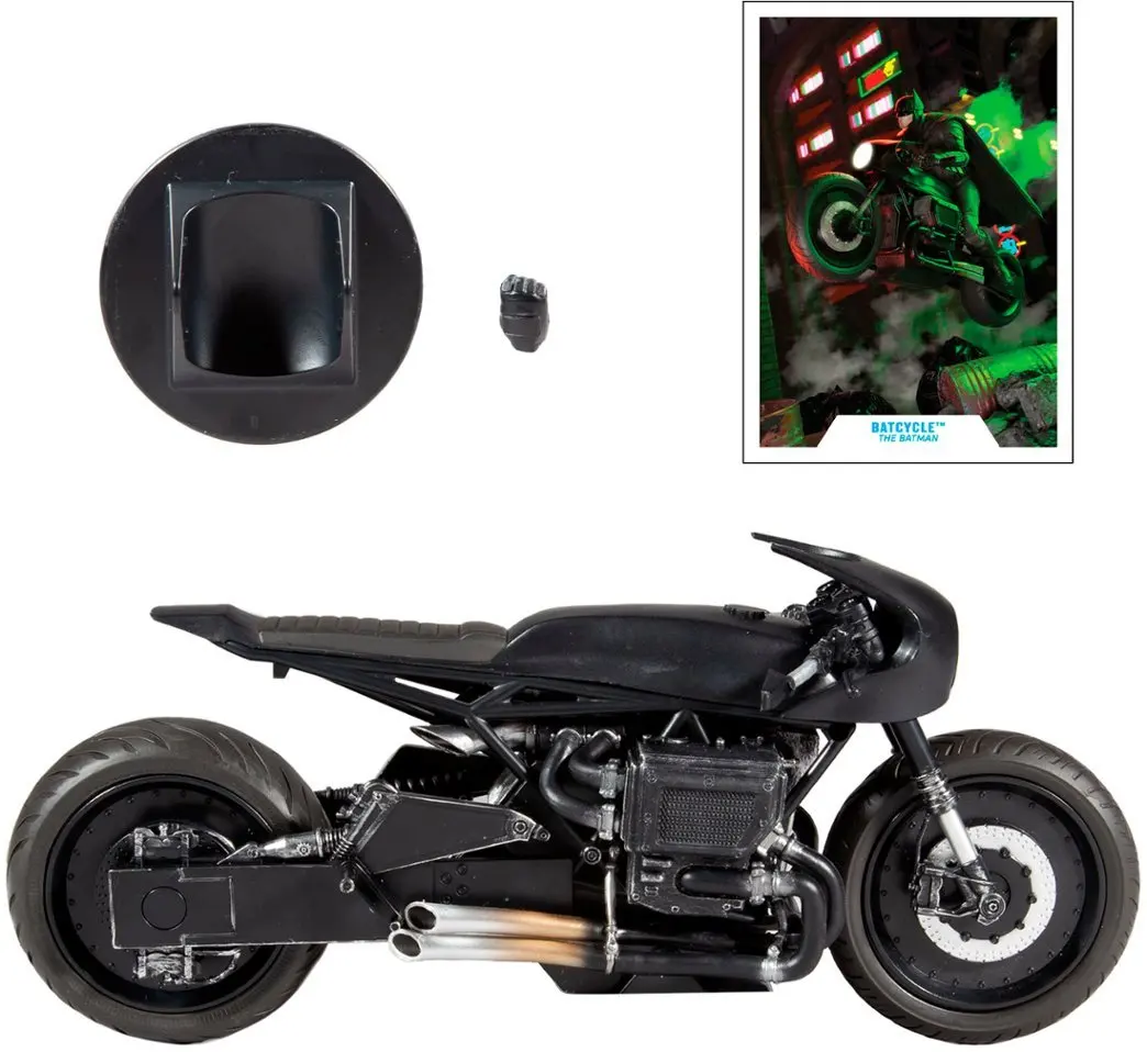 

McFarlane BATCYCLE Action Figure Toys Fit with 17cm Figures