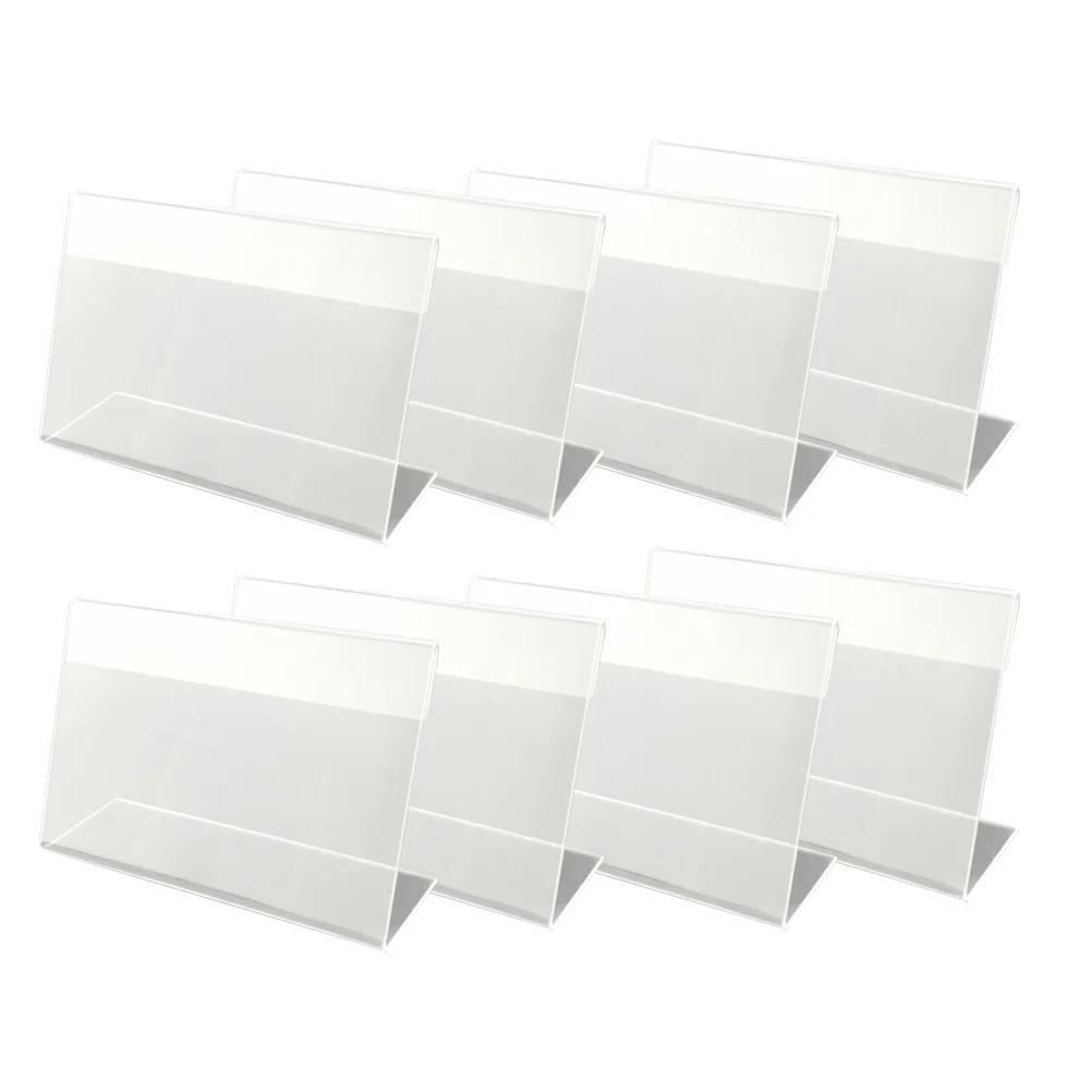 

Display Label Holders Sign Cabinet Retail Holder Business Stand Merchandise Tag Shelf Mini Clips Wire File Name