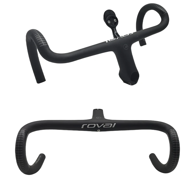 Карбоновый дорожный руль Rova Alpinist SL7