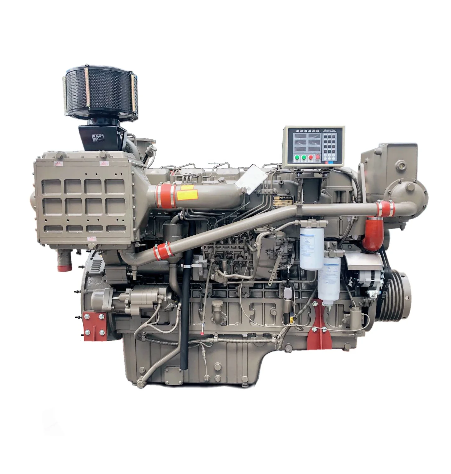 

Brand new 4 stroke 6 cylinders YC6T series YC6T540 YC6T540C yuchai 540HP marine engine