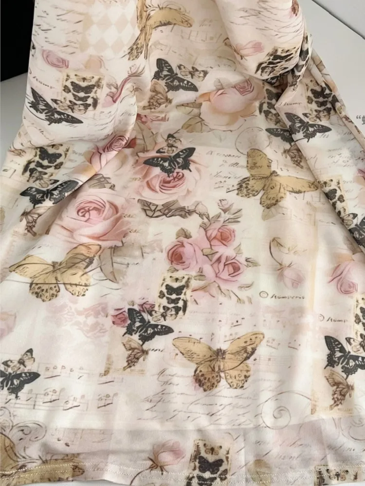 Женское летнее облегающее платье без рукавов с цветочным принтом