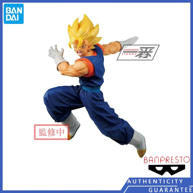 

[В наличии] Bandai BANPRESTO Ichiban KUJI Dragon Ball Super Saiyan Vegetto, набор для гаража, фигурка, модель, игрушки, подарки для мужчин