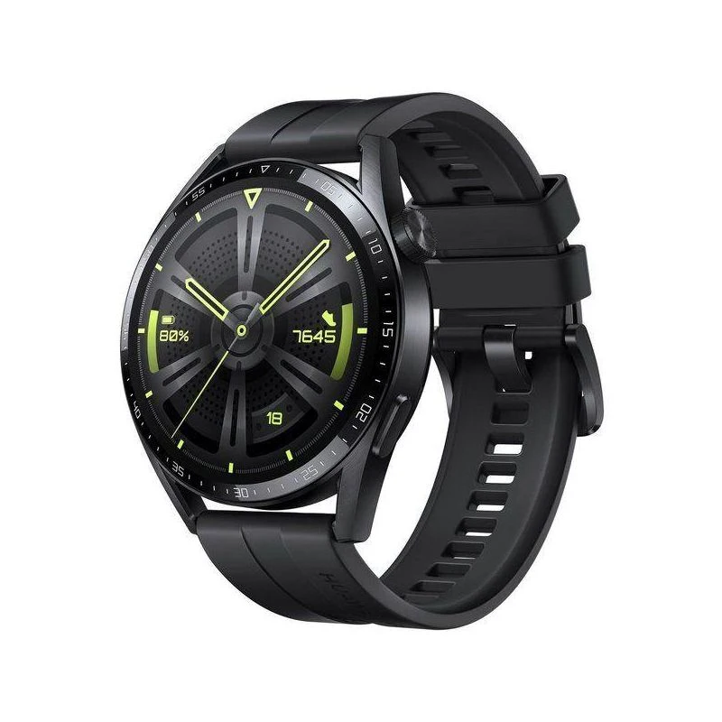 Smart watches HUAWEI GT 3 JPT-B19S black clock electronics hand Wearable Devices Consumer | Watches