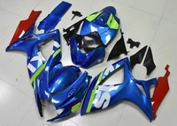4gifts new abs motorcycle fairing kit fit for suzuki gsx r 600 750 k6 k7 gsxr 2006 2007 06 07 bodywork set fixi