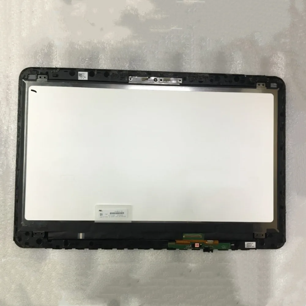 15.6 inch for Dell Inspiron 15 7548 LCD Touch Screen Assembly IPS Panel UHD 3840x2160 EDP 40pins DP/N 02038W with Frame