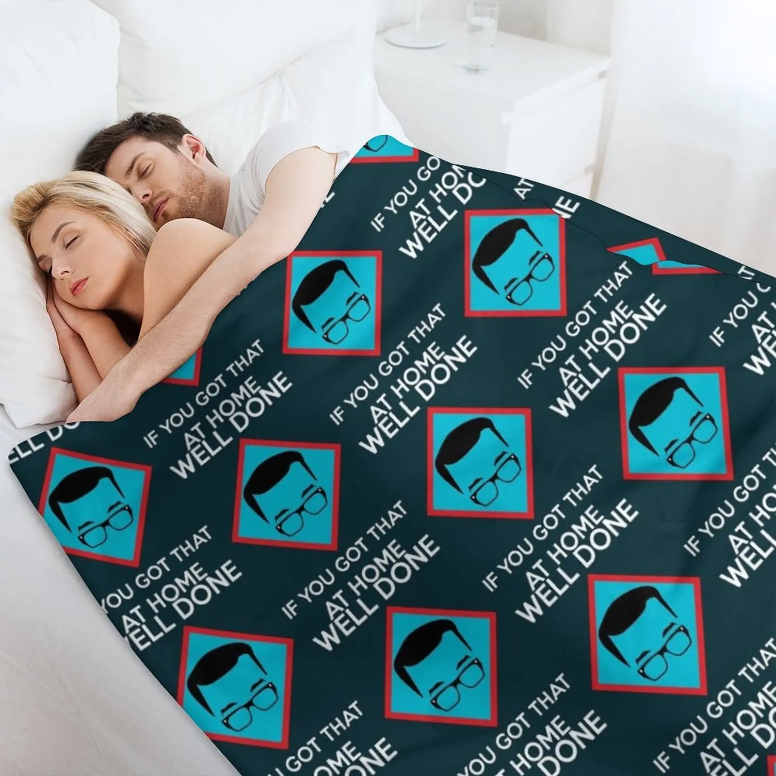 Декоративное декоративное одеяло хорошо сделано... Ричард Осман