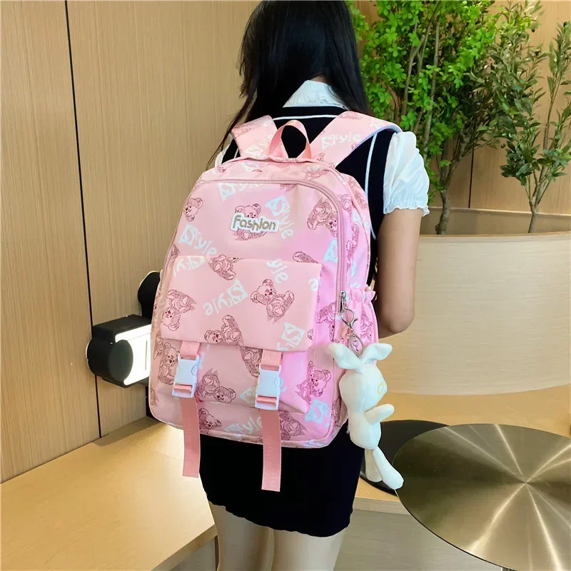 Детские рюкзаки для мальчиков школьные ранцы мам и детей сумка девочек малышей