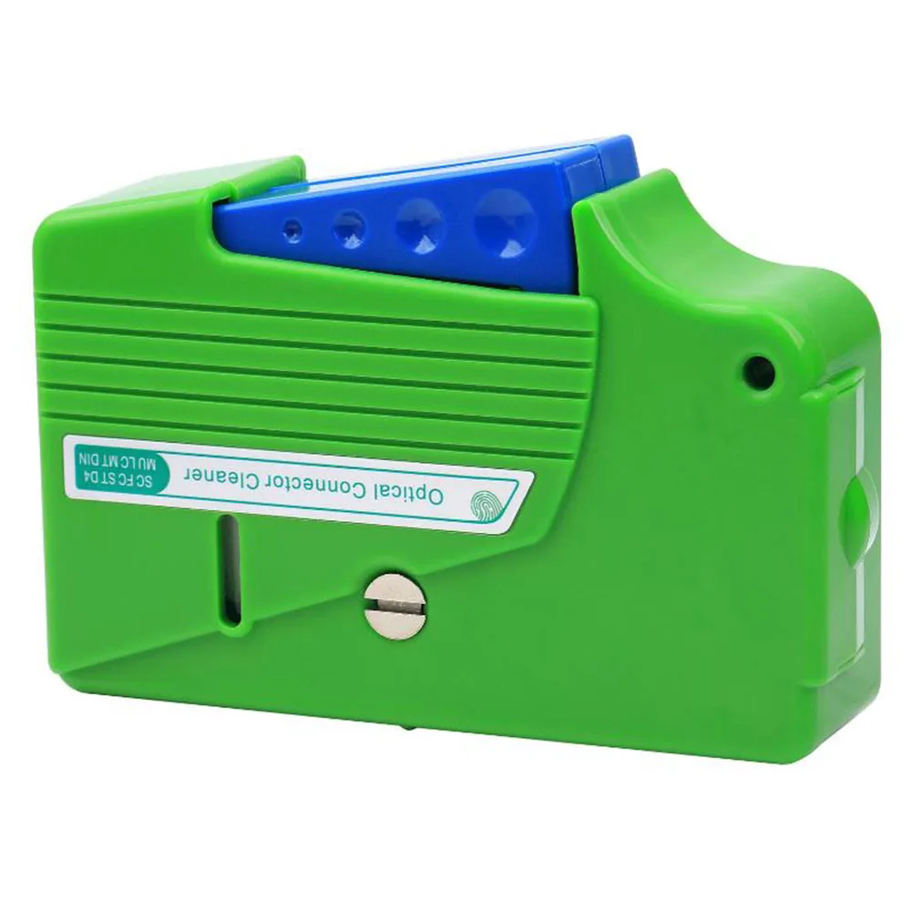 Коробка для очистки волоконно-оптического волокна стандартная коробка для разъема 130*90*40 (мм) инструмент для очистки SC/FC/ST/LC/D4/DIND отдельных деталей