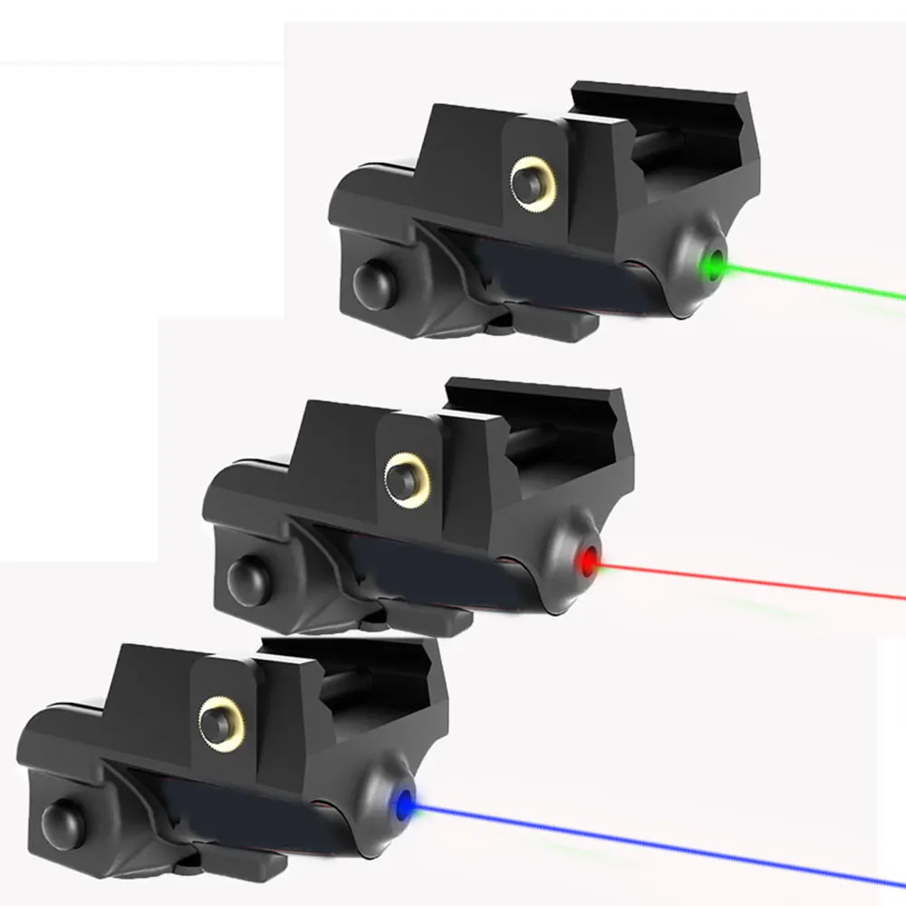

Rechargeable Taurus G2C 9mm Glock 19 Mini Green / Red /Blue mira laser para pistola defensa personal arma tactical laser sight