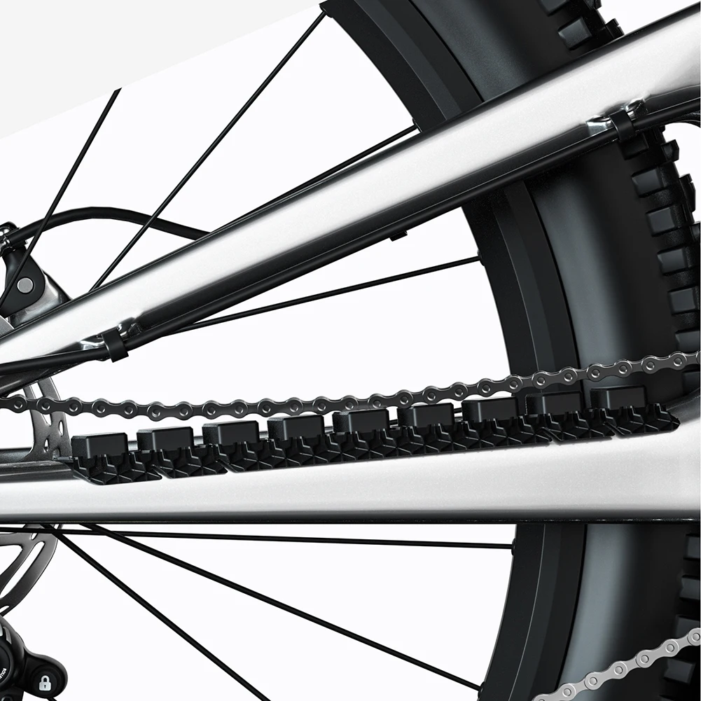 

Bike Chain Guard Silicone Bicycles Chain Protector MTB Frame Chainstay Pad Scratch-Resistant Practical Bicycle Cover Equipment