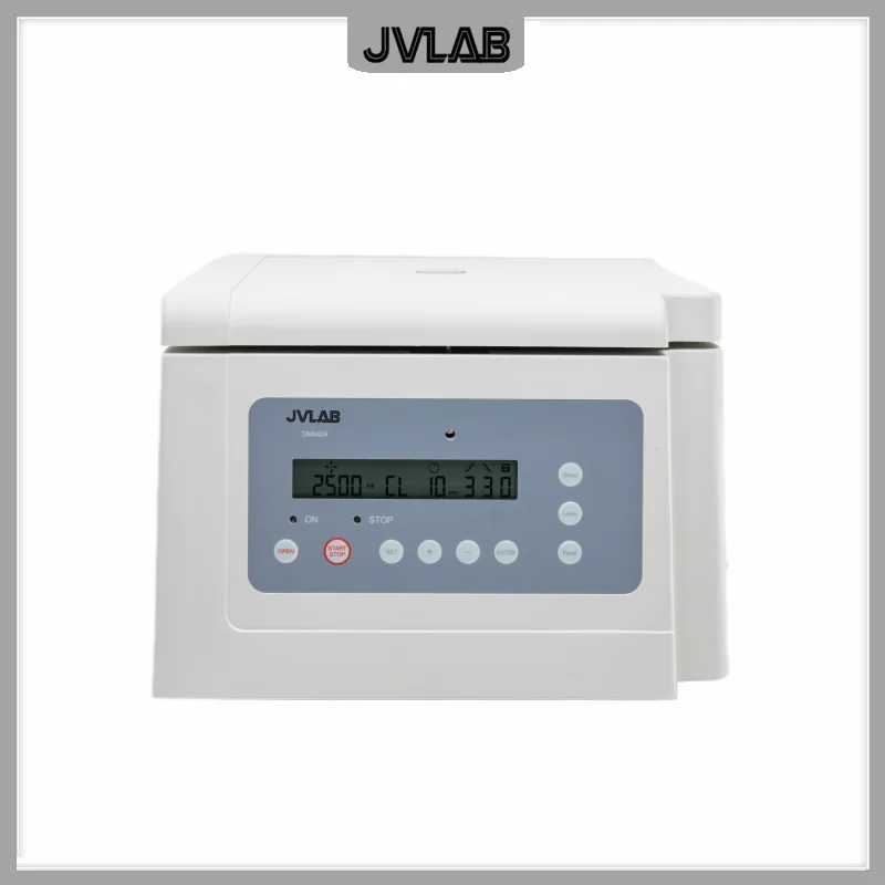 Najtaniej Wirówka Laboratoryjna Wielofunkcyjna Wirówka O Niskiej Prędkości 4000 Obr./min Z Wirnikiem 8 10 15 50ml DM0424 Bezszczotkowy Silnik Prądu Stałego Certyfikat CE