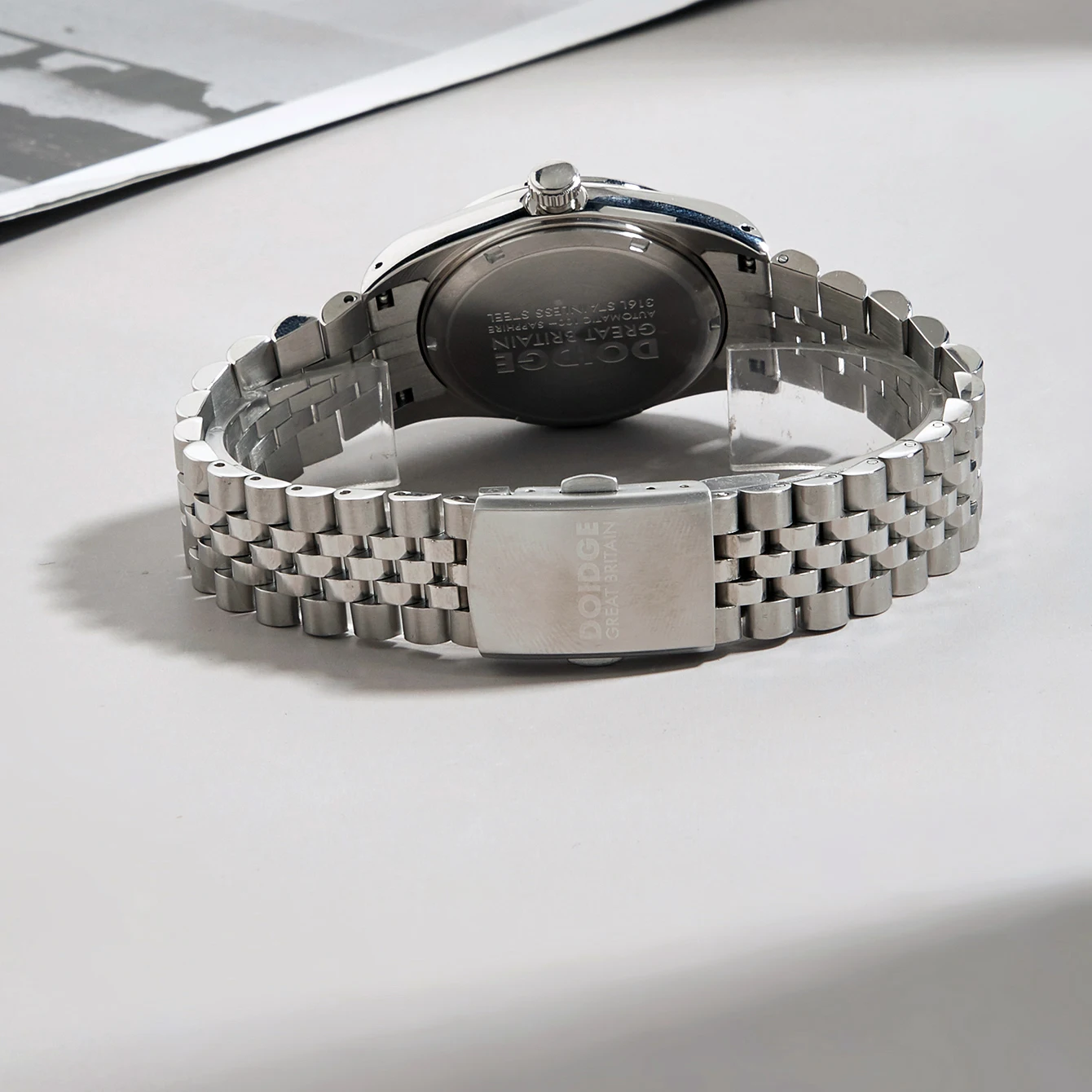 Мужские часы Miyota 9039 часовой швейцарский светящийся полностью стальной тонкий