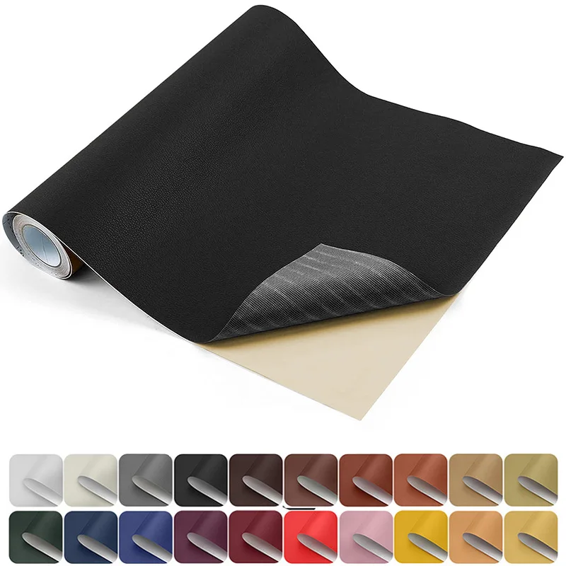 

Leather Repair Patch Self-Adhesive Leather Tape DIY Upholstery Vinyl Sticker for Couches Sofa Furniture Car Seats Bags Jackets