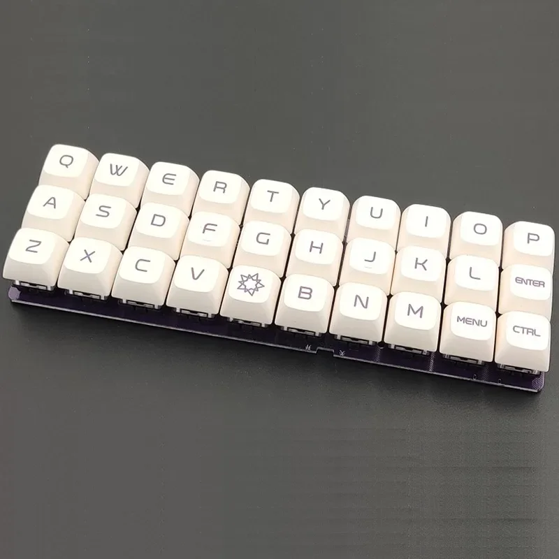 Механическая клавиатура TU30 комплект горячей замены прокладка Bluetooth/Union (2 4G)