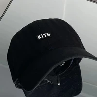 kith baseball caps men women 11 embroidered logo kith adjustable baseball cap