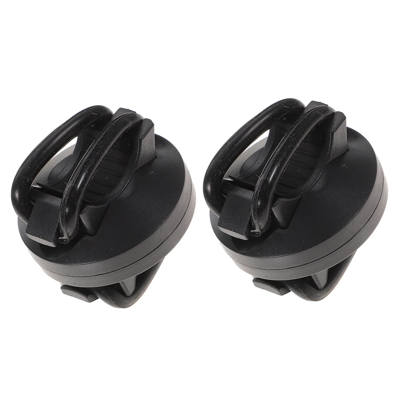 

2 Pcs Light Brackets Outdoor Torch Holder Flashlight Equipment Adjustable