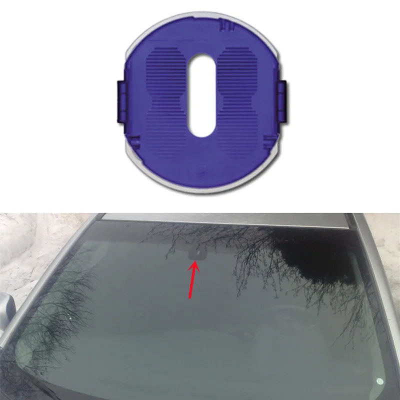 

Для Mitsubishi Outlander Pajero Sport Lancer EVO ASX Spacestar L200 переднее ветровое стекло датчик дождя кронштейн объектива с подушечкой ADH