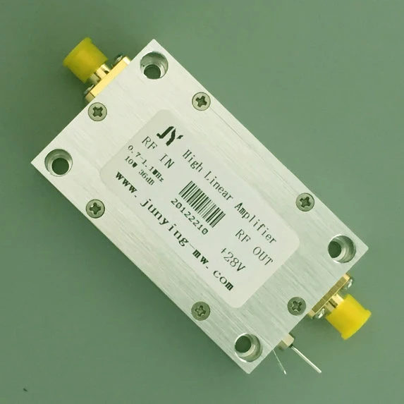 

Rf Broadband High Linear Power Amplifier 0.7-1.1ghz Rf Power Amplifier 10w 28v - Tool Parts - AliExpress