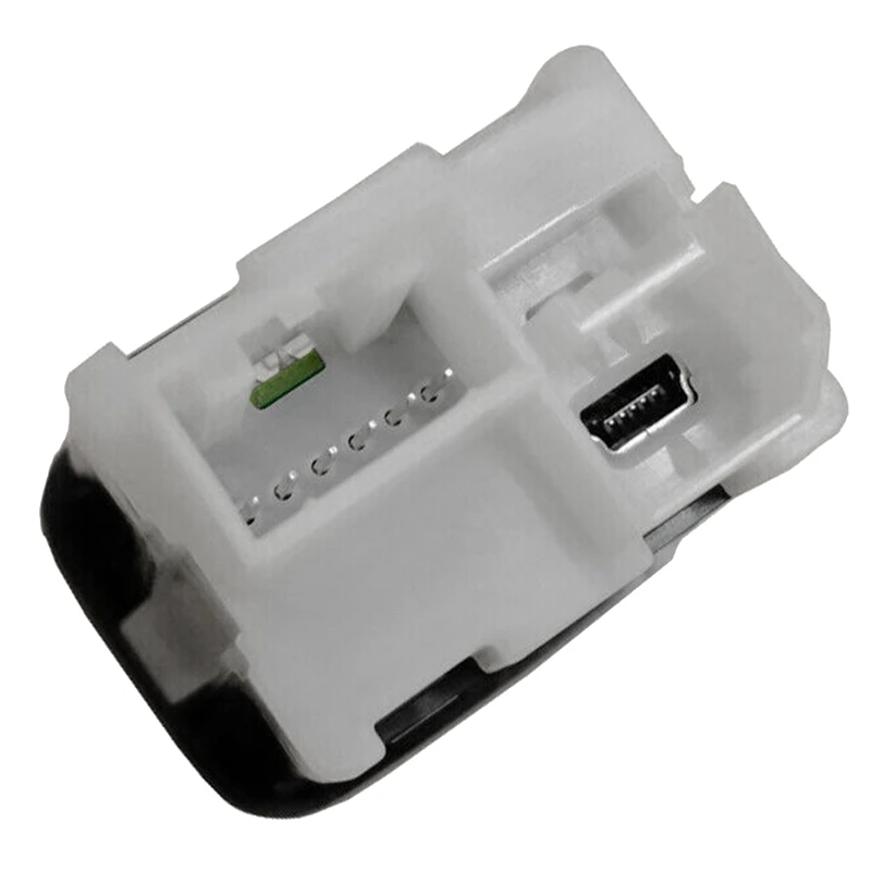 13519224 13509942 Новый двухпортовый интерфейс AUX Jack для GM Buick Chevrolet 2016-2018 Silverado Sierra Tahoe Yukon -